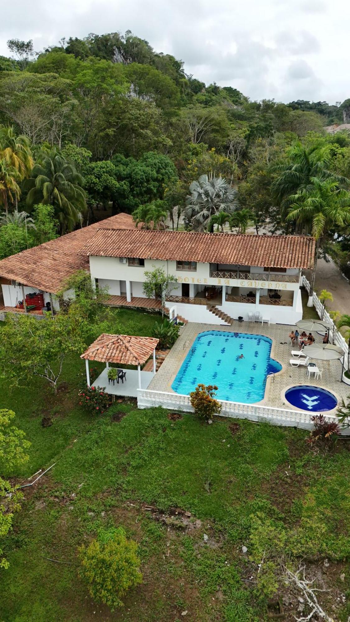 Hotel Campestre Las Cavernas La Mesa Norte Eksteriør billede