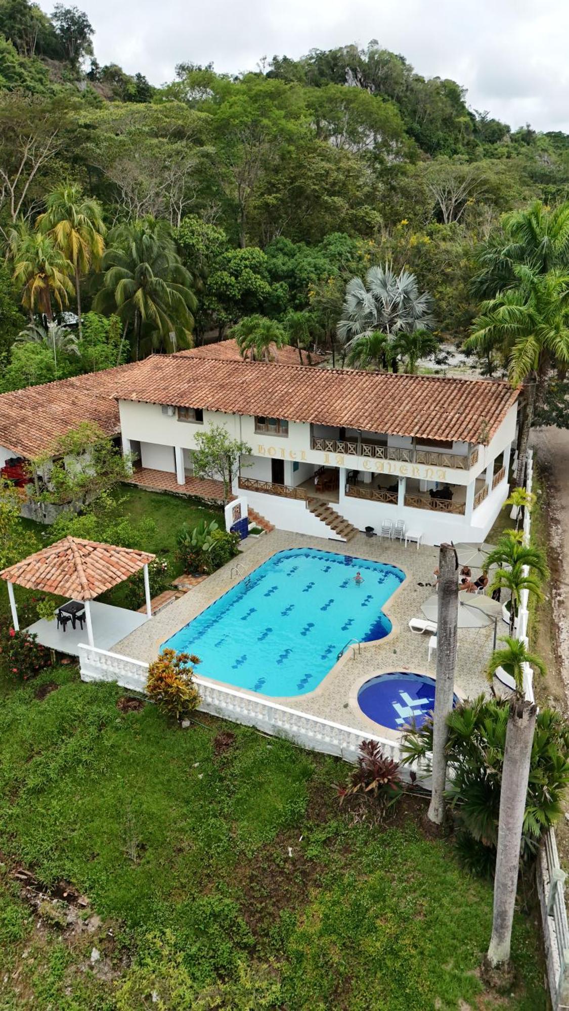 Hotel Campestre Las Cavernas La Mesa Norte Eksteriør billede